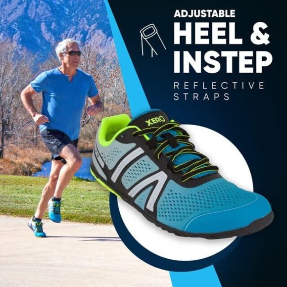 Xero Men's Athletic Shoes - Blue and Black - Picture 8 of 9